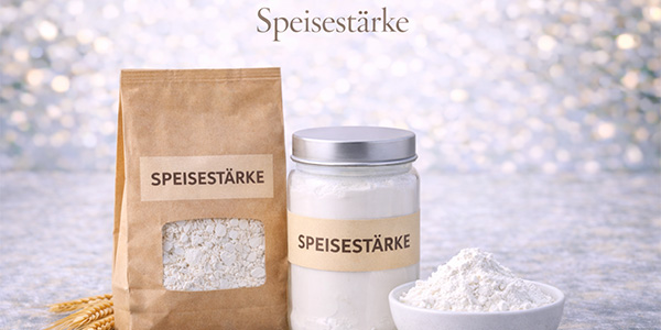 Speisestärke fein zum Binden, vielseitig im Einsatz